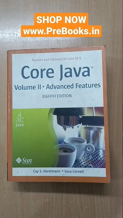Core Java Volume 2 Advanced Features by Cay S Horstmann SHOP NOW: www ...