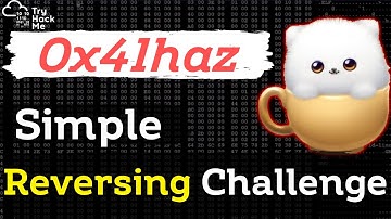 0x41haz - Simple Reversing Engineering