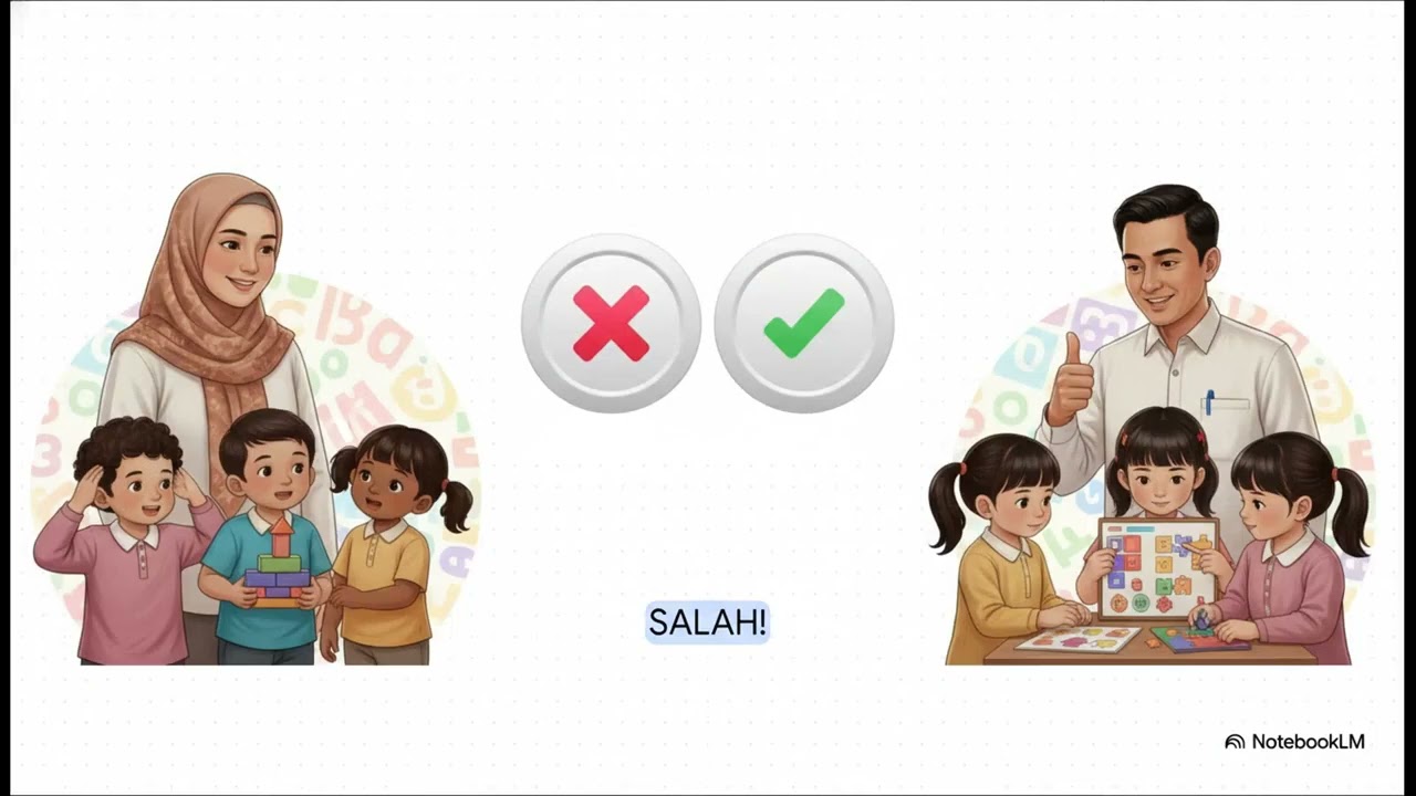 Cara Mengorganisasi Intrakurikuler & Kokurikuler di PAUD | Panduan Guru