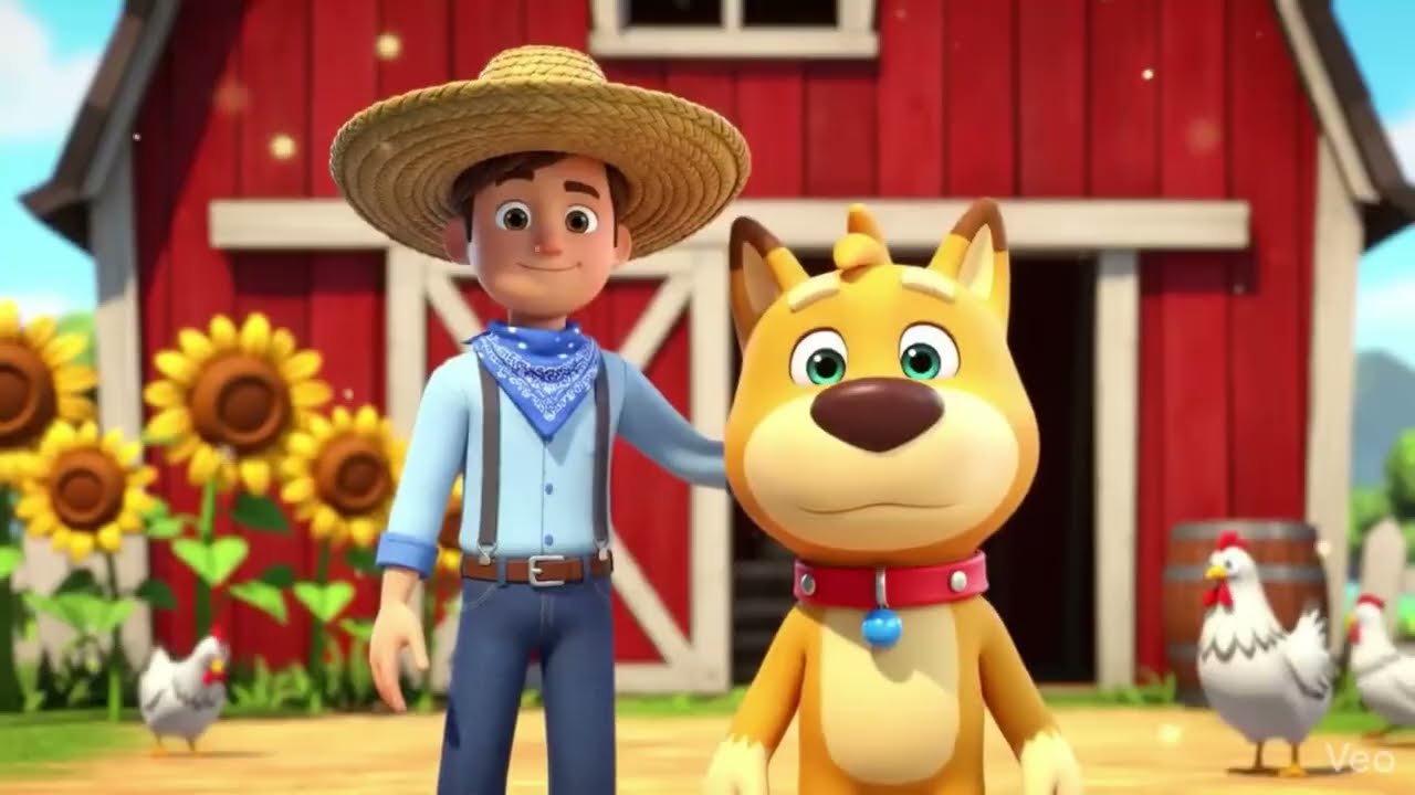 Bingo Pop Pop song for kids.