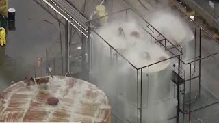 Chemical leak crisis in Garden Grove