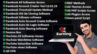 Facebook All Software Download | Facebook content Monetization Course | Facebook Auto Account Create screenshot 2