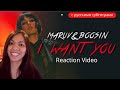 Реакция иностранки на MARUV & BOOSIN I WANT YOU | Ukrainian Groove with sexy Maruv | Reaction Video