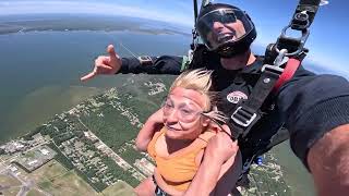 Dania Skydive over the Outer Banks