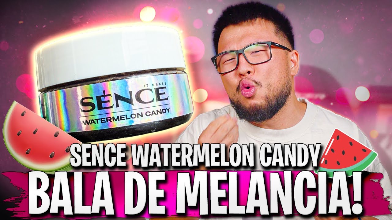 🍉 ESQUECE A MELANCIA TRADICIONAL! WATERMELON CANDY DA SENCE É OUTRO NÍVEL! 🔥
