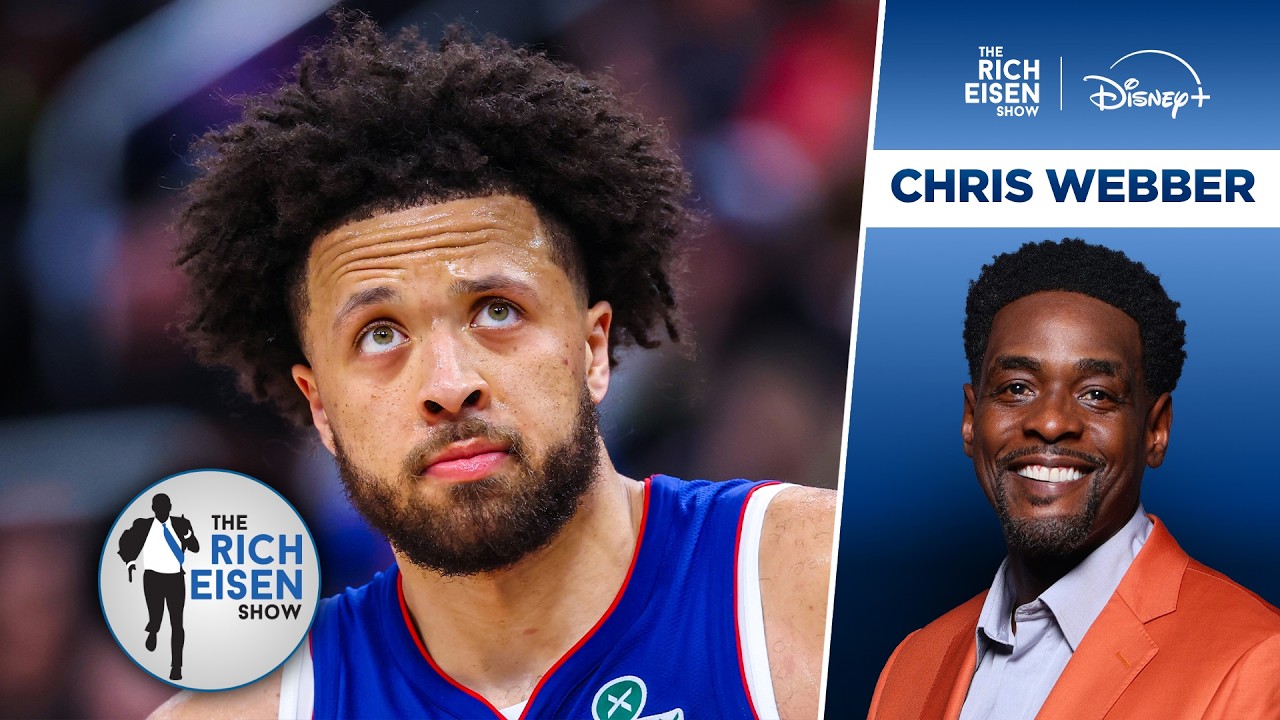 Chis Webber: Why the #1-Seeded Pistons are Down 2-3 to the Cavaliers | The Rich Eisen Show