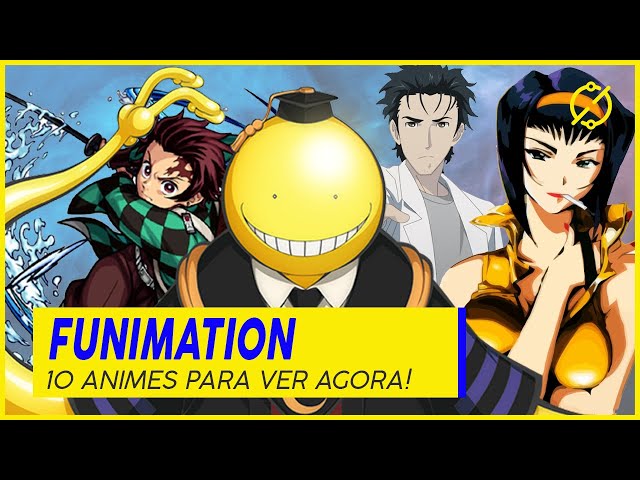 Funimation irá lançar pelo menos 600 horas de animes dublados no Brasil -  GKPB - Geek Publicitário