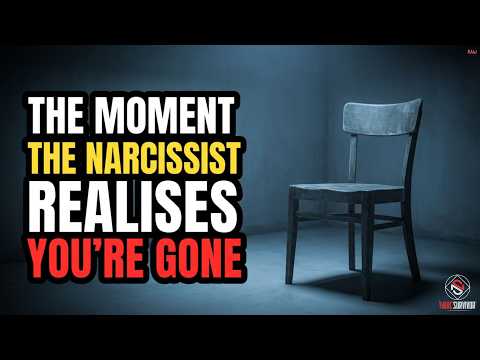 The Moment The Narcissist Realises You're Gone [raw]