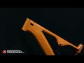 CEF69 Carbon E-BIKE Frame | Bafang M510/M510RS/M560 Motor, Integrated DPC030 Display, UDH Hanger