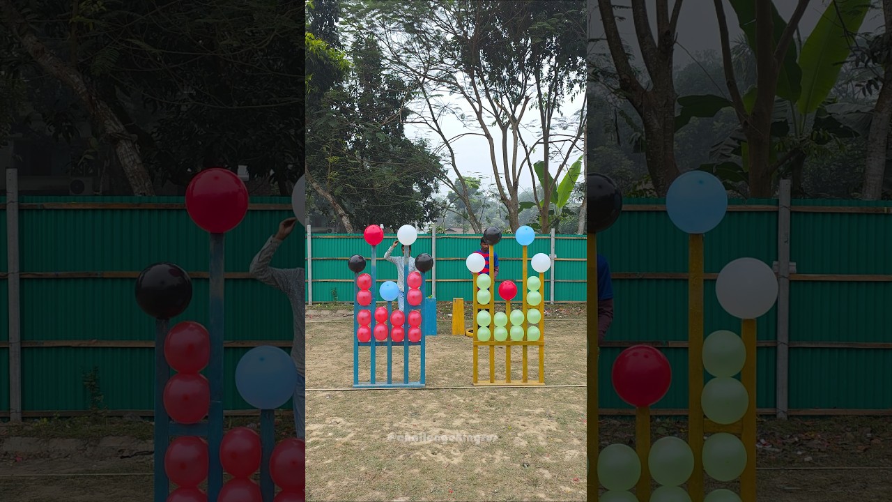 Balloon Pop Obstacle Battle 🎈 The Champion Move Was INSANE! 