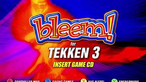 Dreamcast - Bleem - Tekken 3
