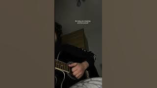 Love Yourself - Justin Bieber || cover tiktok by @gio.mkl #loveyourself #justinbieber #cover