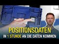 In 1 Stunde an Positionsdaten kommen | Schnelle Datengewinnung durch BLE