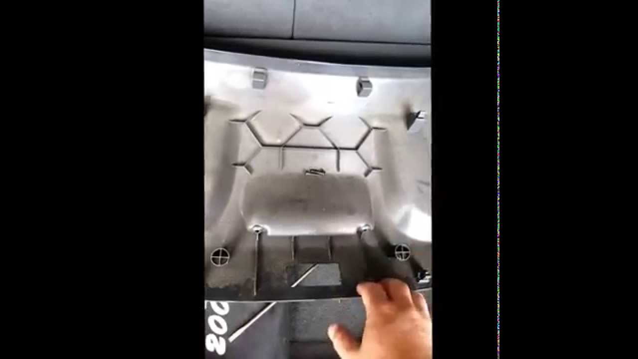 Audi Tt Mk 2 3rd Brake Light Removal