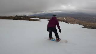 Snow Boarding Scotland  GLENCOE Mountain