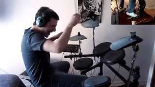 MUSE - Hyper Music Drum Cover (HQ Sound)