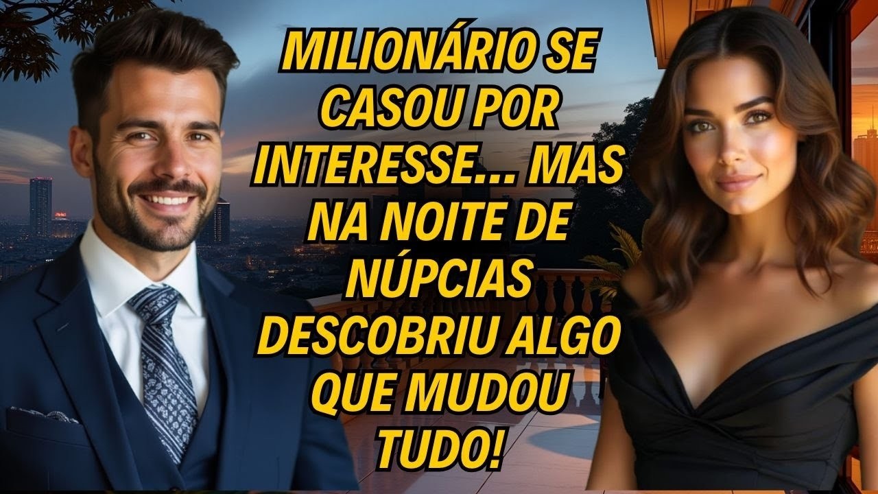 Milionário Se Casa Por Interesse… Mas Na Lua De Mel Descobriu Algo Que Mudou Tudo!