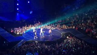 160730 shinee kcon la 2016 intro view