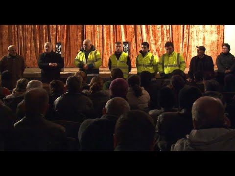 გაზიფიცირების წინასაპროექტო სამუშაოები ცუცხვათსა და ხსესილში