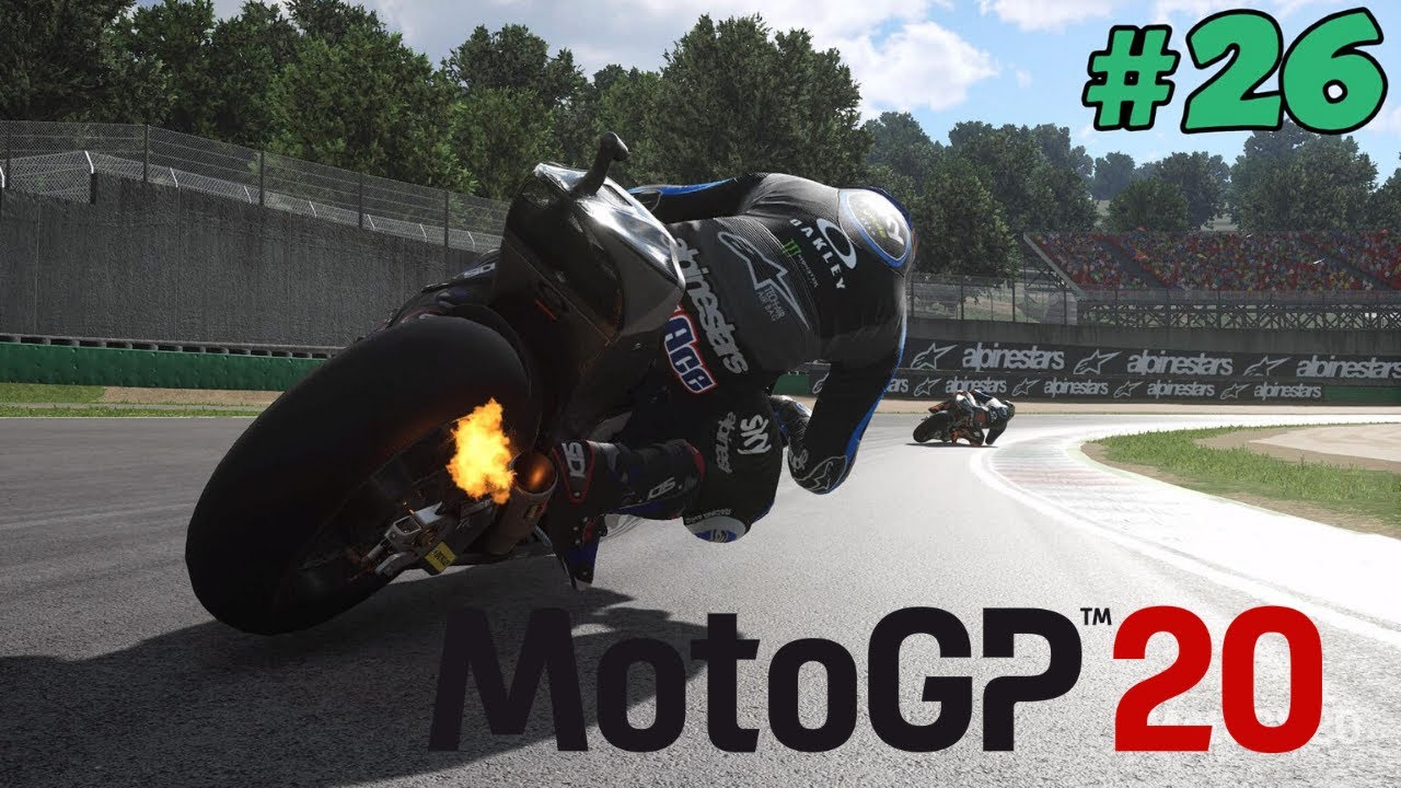 MotoGP 20 Career Mode Part 26 | UNBELIEVABLE LAST LAP ...