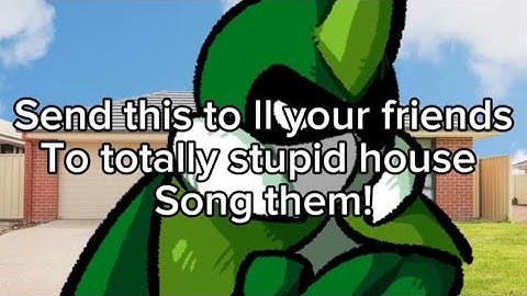 The one stupid house song from Bug Fables