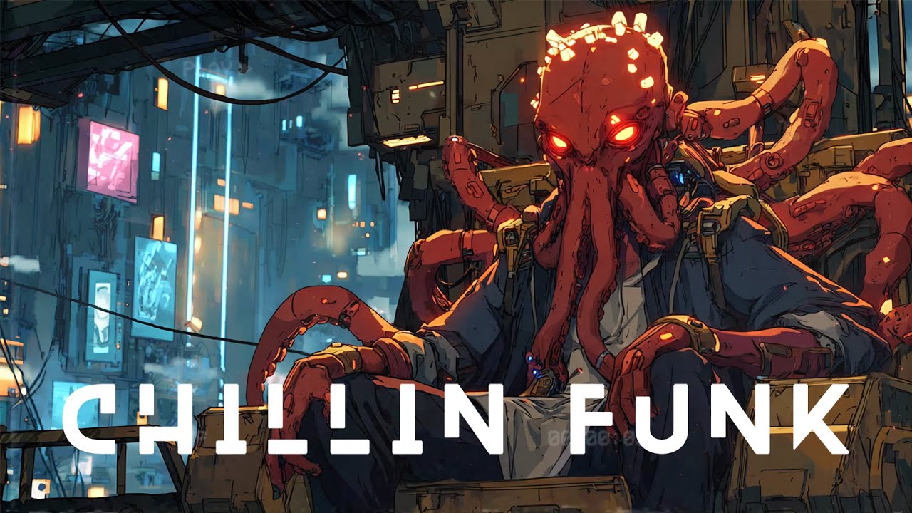 𝐋𝐨𝐠𝐢𝐜 𝐋𝐮𝐫𝐤𝐞𝐫 | Neon Dream Funk 🔮 Smooth Soul | Dream, Drift & Calm