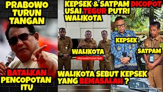 Download Lagu Prabowo Turun Tangan‼️ Kepsek Prabumulih BATAL Dicopot. Akibat Tegur Anak Walikota⁉️ MP3 Download Lagu Prabowo Turun Tangan‼️ Kepsek Prabumulih BATAL Dicopot. Akibat Tegur Anak Walikota⁉️ MP3