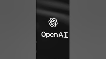 Flag of OpenAI logo waving in the wind