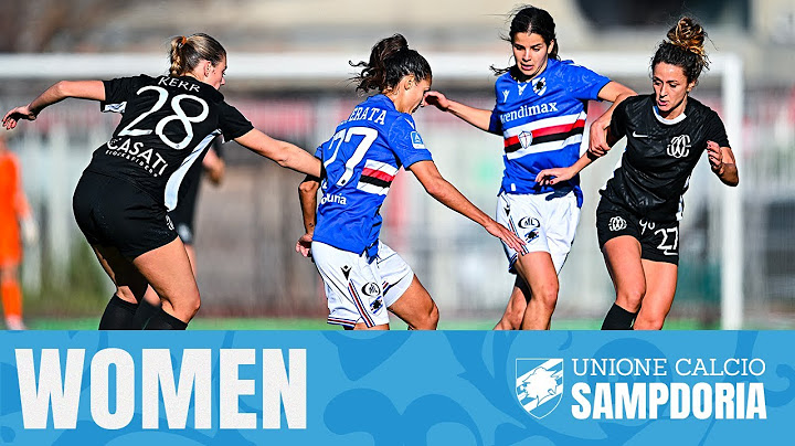 Highlights Women: Sampdoria-Como 1-2