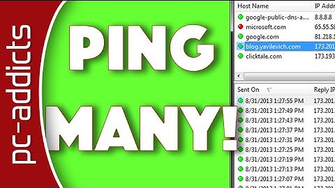 Ping Many Clients at Once