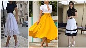 MODA CON FALDA NEGRA DE TUBO ? OUTFITS DE DIFERENTES ESTILOS CON FALDA  NEGRA CLASICA DE TUBO ? Мода - YouTube