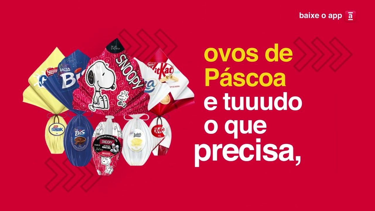 Americanas Easter Retail Campaign