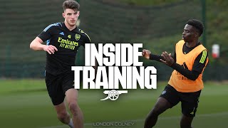 INSIDE TRAINING | All set for Manchester United