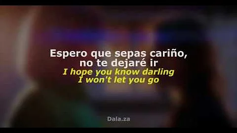 Won´t let you go - Ben Cocks (letra/lyrics)(español-english)