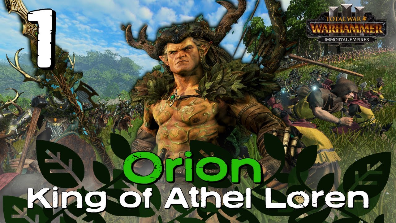 THE GODKING RISES!! Orion Immortal Empires Modded Wood Elves Story