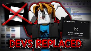 Roblox is officially replacing real developers. @ChloeGames