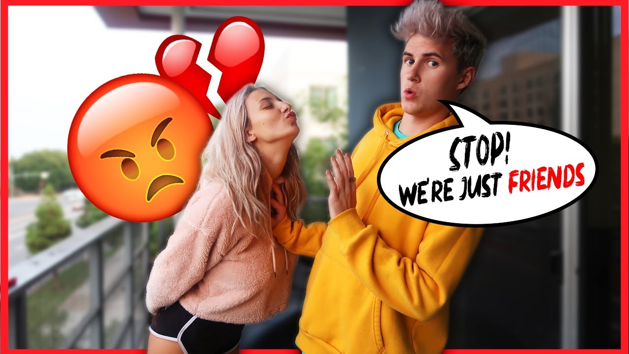 I FRIEND ZONED My Girlfriend For 24 HOURS!