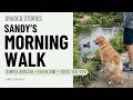 Sandy's Morning Walk | Simple English Story | Eiken 3級 · TOEIC 120~225