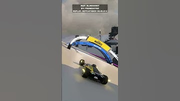 Wicked Reactor Plastic Map!!! (Best Maps In Trackmania!) #shorts #gaming #trackmania