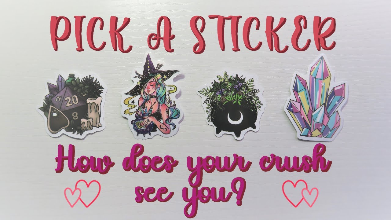 HOW DOES YOUR CRUSH SEE YOU?🤔💗& Do they feel the same?💋 PICKACARD *timeless* tarot reading