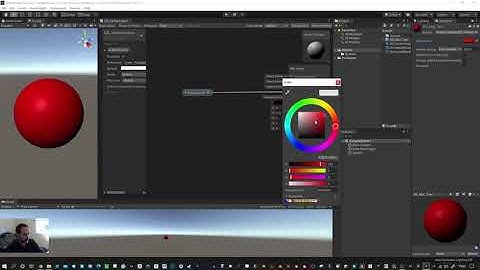 Unity Shader Graph - Vertex Colour shader