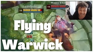 Flying Warwick - Daily League Moments π 002