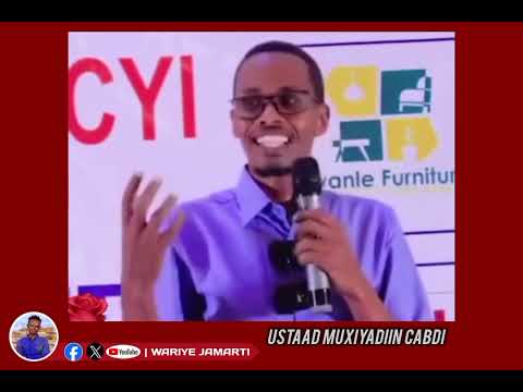 USTAAD MUXIYADIIN CABDI HADALO CAJIIB AH 2024 