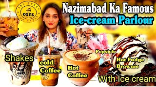 Hot Fudge Brownie|Cold Coffee |Hot Matka Coffee| Many Flavors Shake|Nazimabad Mey Pehli Bar youtube