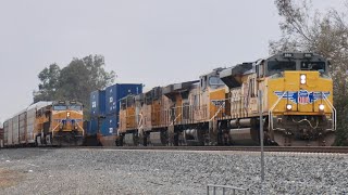 Freight & Passenger Trains in Southern California!
