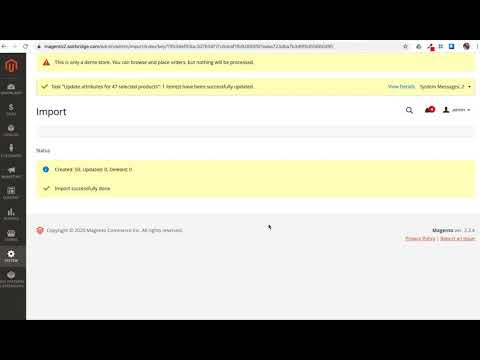 Magento 2 Import Products from Semantic 3 API