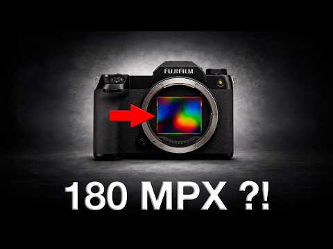 FUJIFILM is preparing a 180 MPX sensor?!