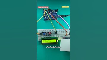 scan entry with arduino👍👍|| #shorts , #youtubeshorts , #viral , #arduinouno , #esp32 , #project