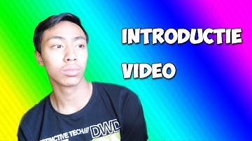 INTRODUCTIE VIDEO