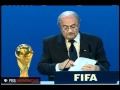 FIFA Announces Russia, Qatar as World Cup Hosts for 2018, 2022 (Full Presentation)